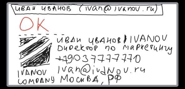 Электронные письма, состоящие из одного слова, с несколькими сюжетными подписями - обычное дело