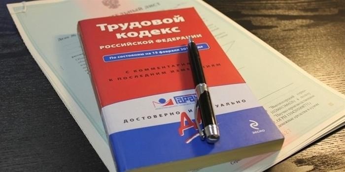 Трудовой кодекс Российской Федерации.