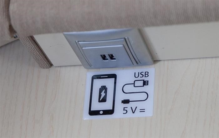 USB-разъем в новых вагонах РЖД