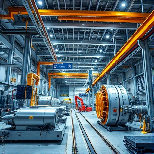 A modern engineering achievement scene featuring advanced technology, sleek machinery, and innovative infrastructure, symbolizing the accomplishments of TuVPoliteh in engineering, with a clean, professional, and inspiring atmosphere, no text or letters visible