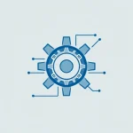 A professional and modern illustration representing quality and reliability in engineering or technology, featuring clean lines, subtle blue and gray tones, abstract geometric shapes suggesting precision machinery or circuitry, a sense of stability and trust, no text or logos, minimalist design, high detail, suitable for a corporate or educational context